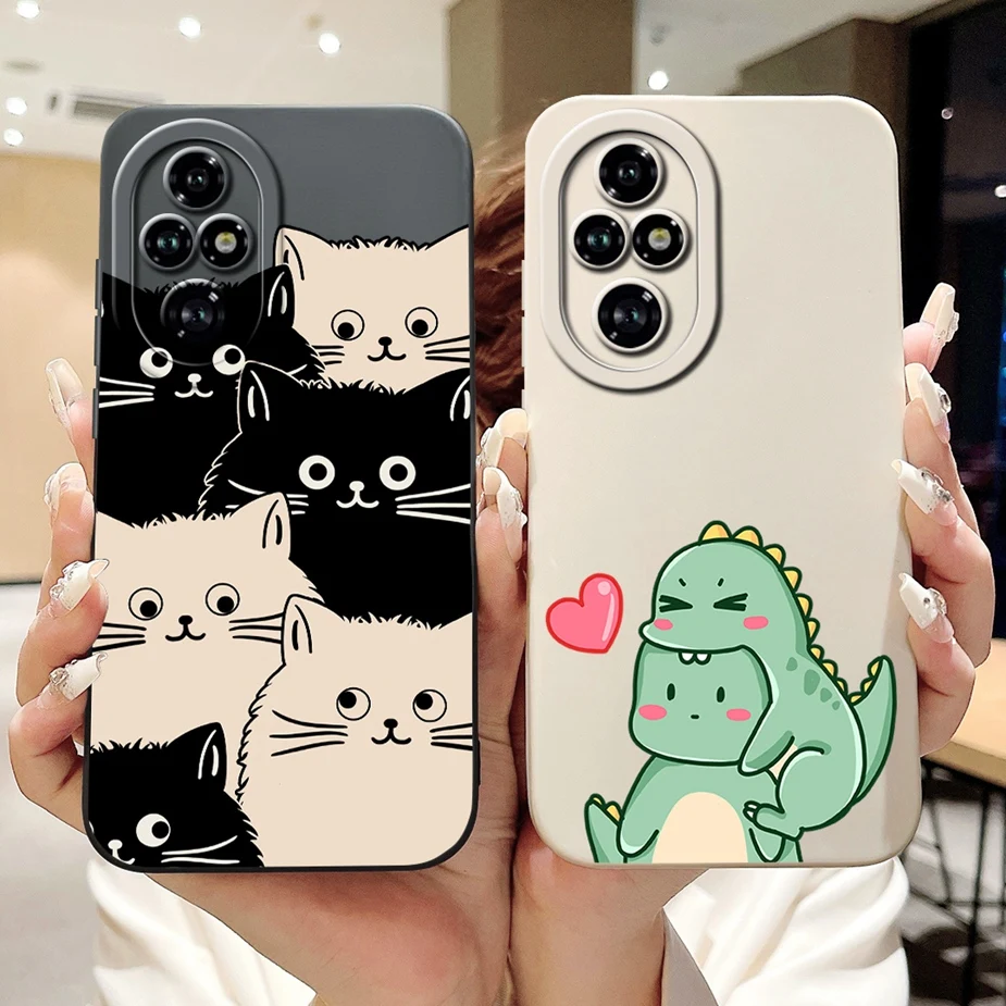 Cute Fashion Cartoon Soft Protective Case -