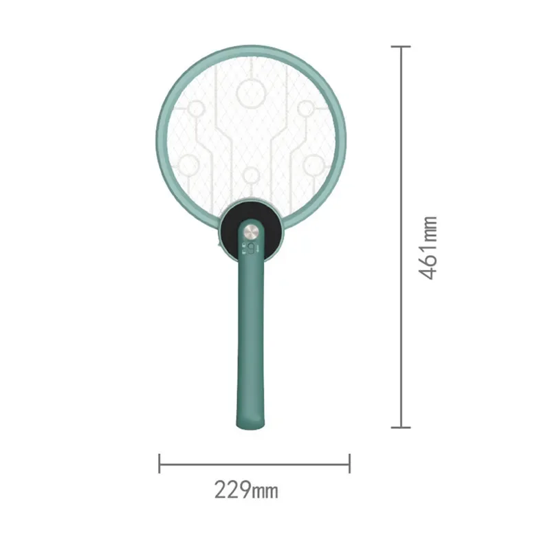 여름 버그 Zappers Foldable USB 충전식 홈 버그 음소거 비행 찰싹 때림 함정 곤충 킬러 램프 핸드 헬드 전기 모기 킬러