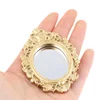 1/12 Dollhouse Miniature Frame Accessories Furniture Miniature Mirror Wall Room Mirror Doll House Mirror 6