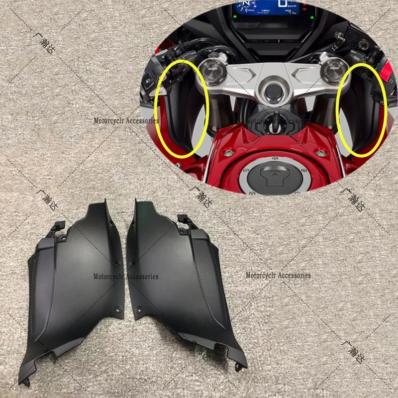 

Fit For HONDA CBR650R 2019-2021 Upper Side Air Dash Cover Fairing
