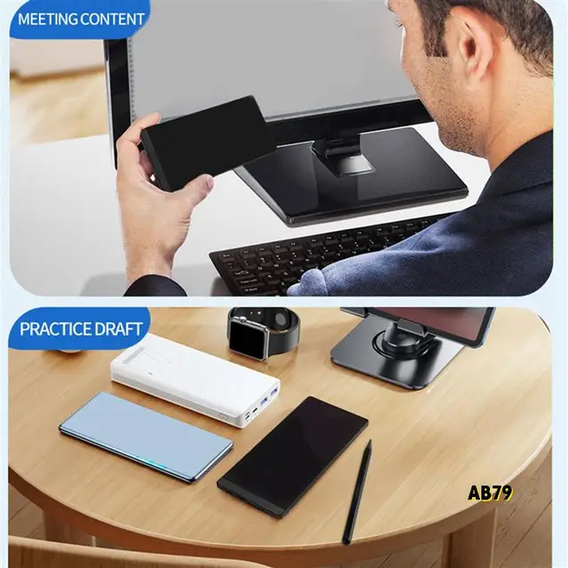 3Pcs 6.5 Inch Full Screen Superfine Handwriting Lcd Writing Tablet Drawing Board Electronic Superfine Notepads 6