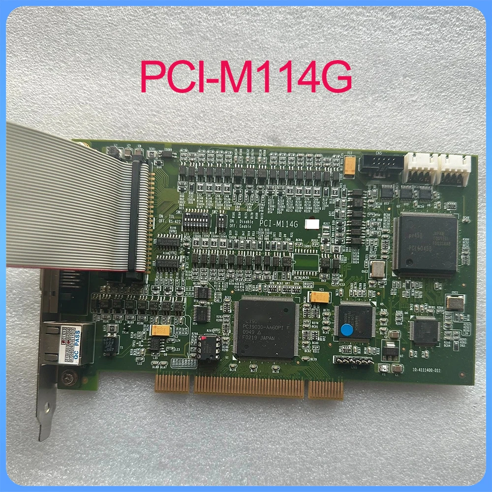 For NPM Motion Control Card Data Acquisition Card PCI-M114G 1 For NPM Motion Control Card Data Acquisition Card PCI M114G