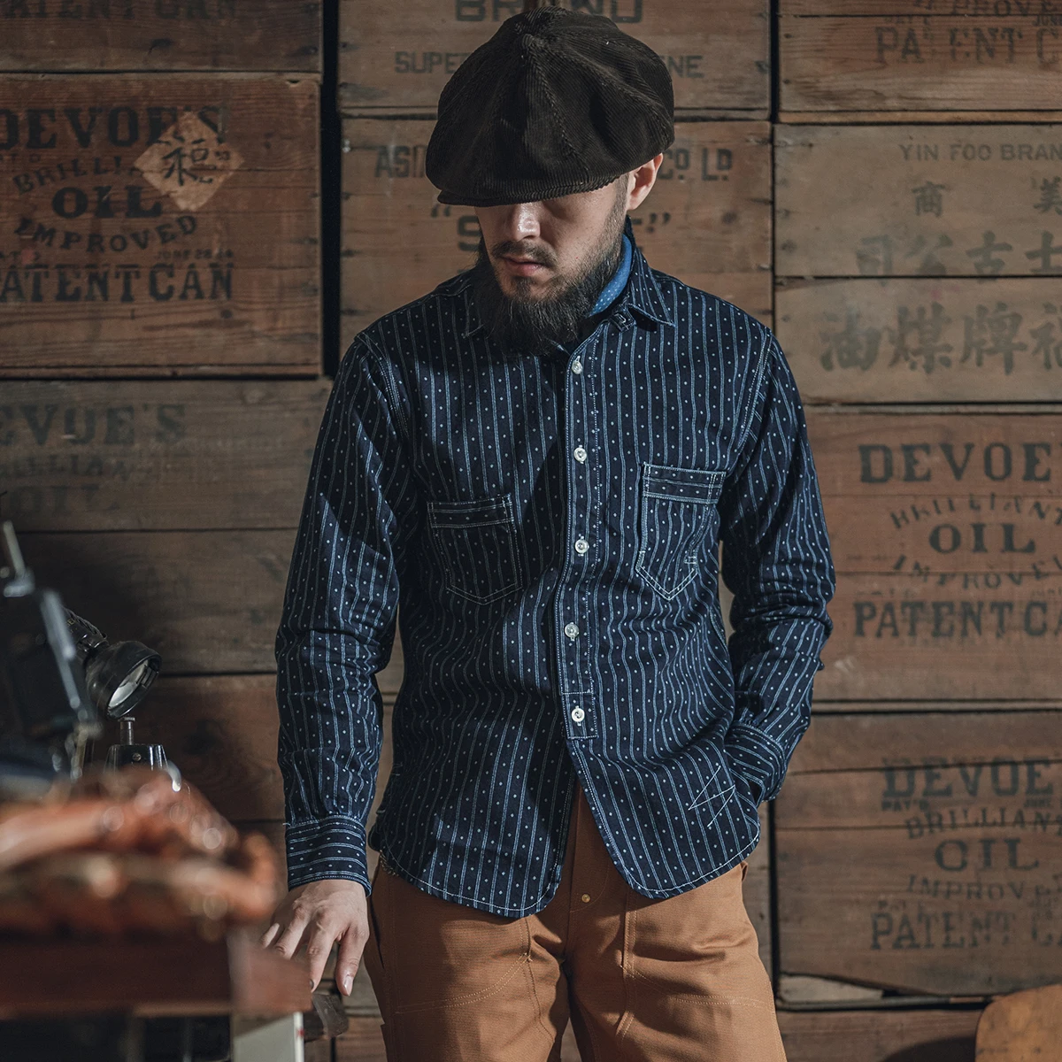Veste Menilmontant Mister quality Freedom