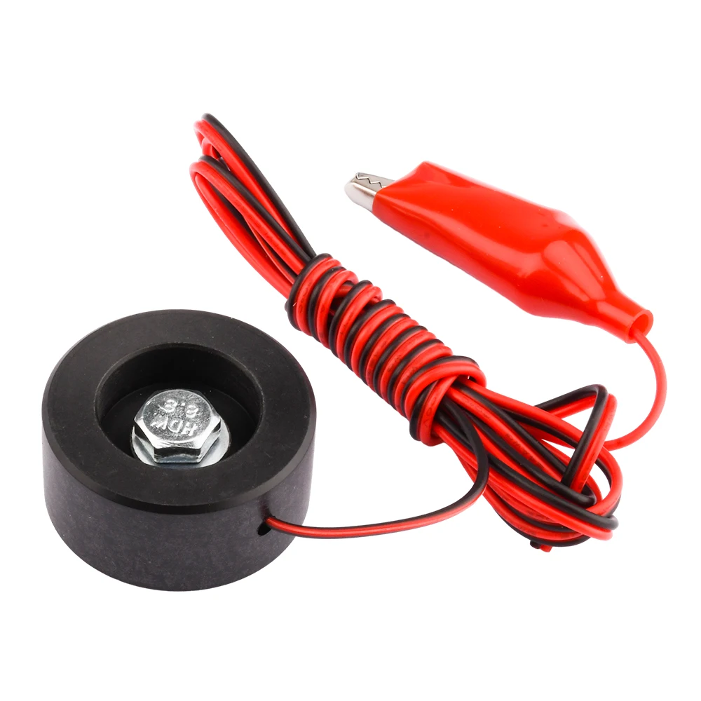 Engraving Machine Tool Setting Z Axis Zero Setting CNC Mach3 Touch Plate Auto-Check Probe Sensor Clamp