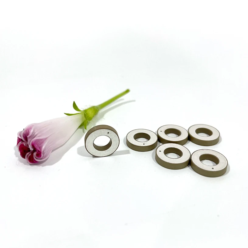 

10piece/Lot 15*6*2mm Customize High Efficiency Ultrasonic Piezo Element Piezoelectric Ceramic Ring