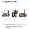 Teslong Endoscope Camera Snake Tube 3.9mm 5.5mm 7.6mm Cable 5.5mm 8mm Dual lens 12.5mm Auto focus Cable For NTS300 NTS500 6