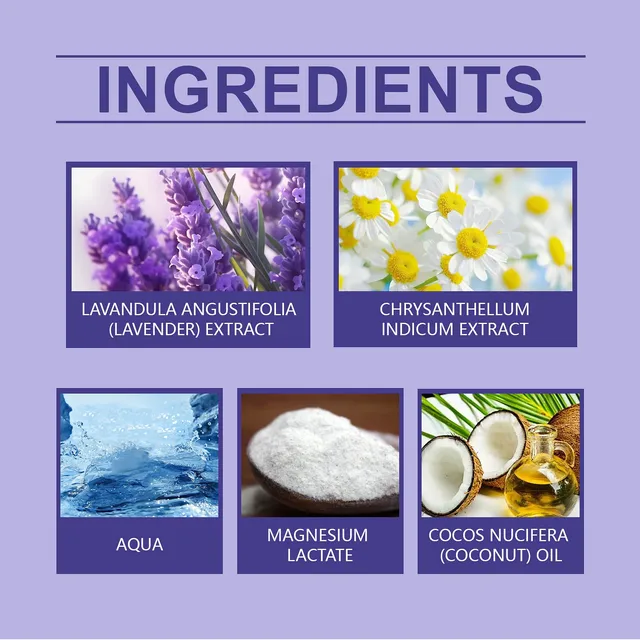 Lavender Vanilla Sleep Spray 3