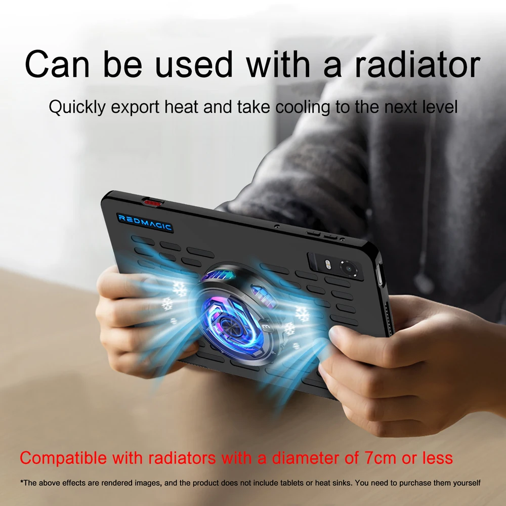 Enhanced Heat Dissipation TPU Back Cover