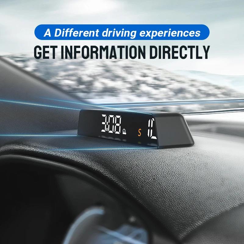   GPS ú HUD   ӵ, ð ħ  ÷  ÷,  ׼, 4.6 ġ
