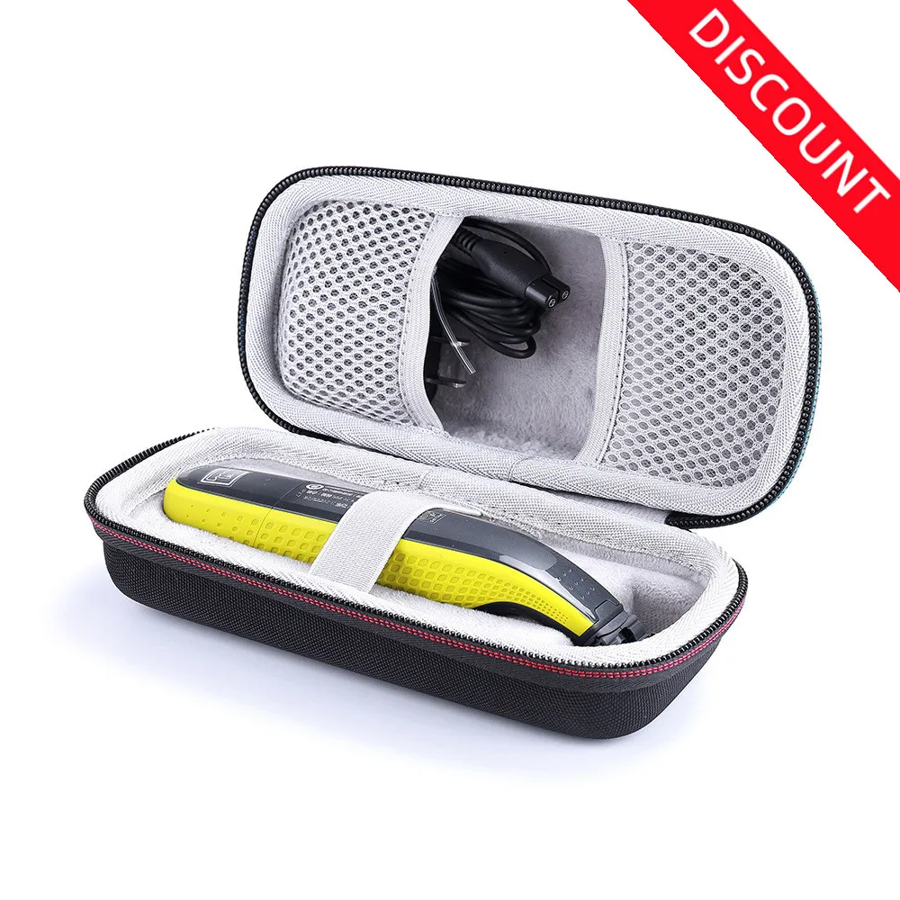 Ewest Eva Draagbare Case Voor Philips Oneblade Trimmer Scheerapparaat En Accessoires Reistas Opslag Pack Box Cover Pouch Met Voering