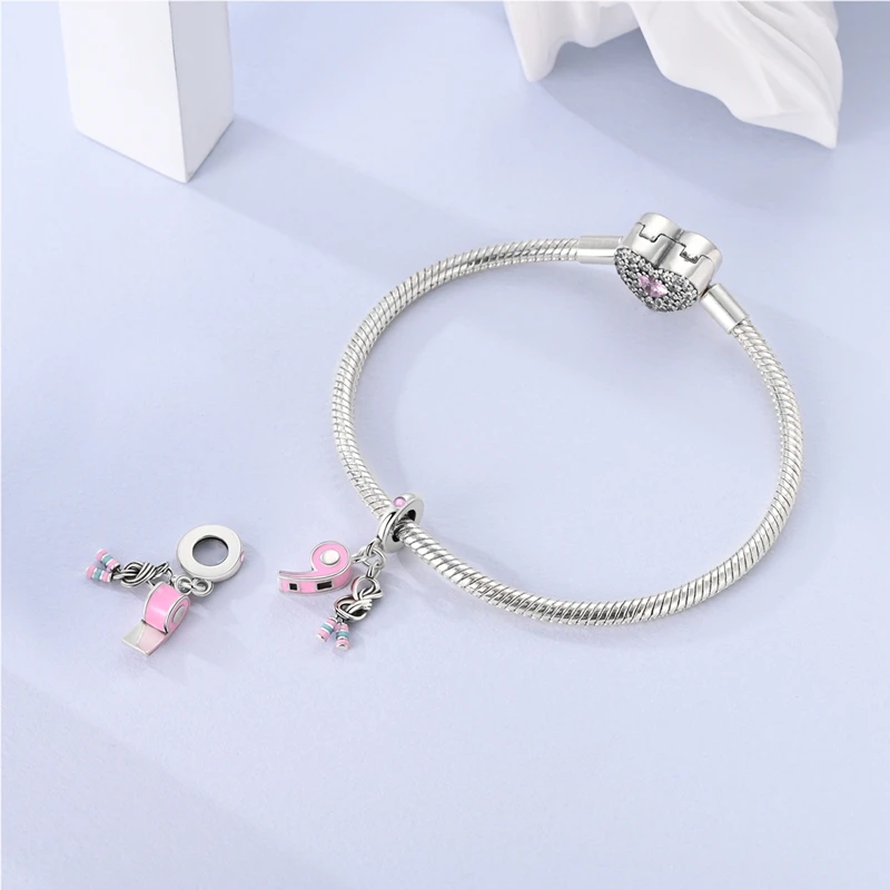 Neueste atemberaubende Charms-Perlen aus 925er-Sterlingsilber, niedliche Haustiere, baumelnder leuchtender Hund-Anhänger, passend für Original-Armbänder, DIY-Schmuck – Detail 36