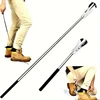 1PC retractable stainless steel elderly shoe puller, shoe assistant, suitable for both men and women , schoenlepel, shoe horn 1