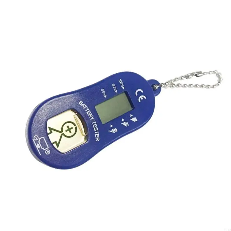 Hearing Help Battery Tester Small Designs Tool for Accurate Power Measurement 72XD