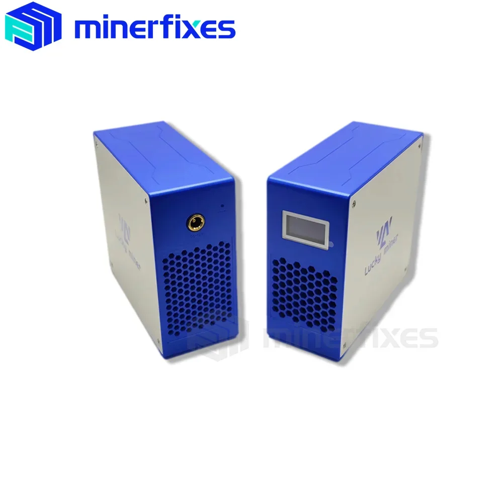 Lucky Miner LV07 Solo Lottery Miner Lucky Miner LV07 Bitcoin Miner - 1TH/S  SHA-256 ASIC With WiFi For Home Mining Btc Miner