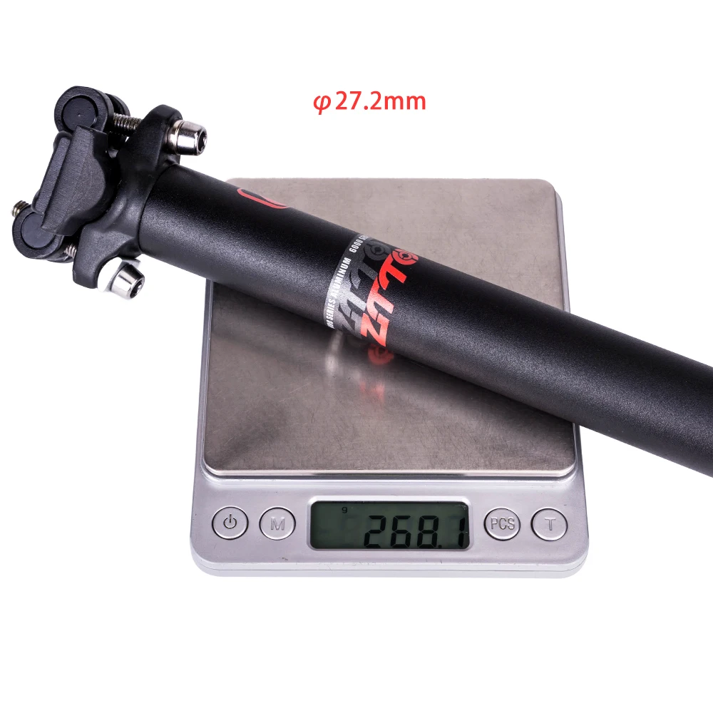 ZTTO Road Bicycle Seatpost Aluminum Alloy, MTB Saddle Pole Seat Tube 27.2 30.9 31.6mm 350mm Bicycle Accessories - Image 6