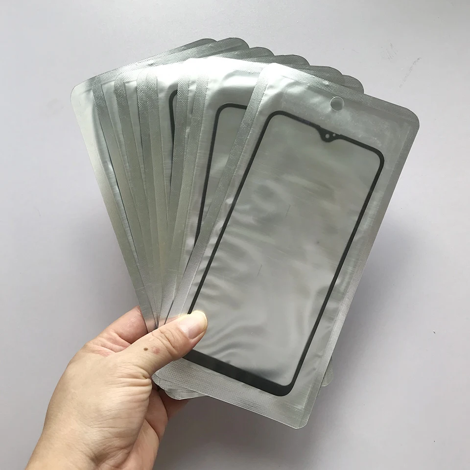 10Pcs For Motorola Moto G13 G23 G53 G73 G22 G32 G42 G52 G72 G82 G62 5G LCD Front Touch Screen Glass With OCA Glue Replacement