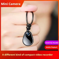 1080P HD Action Camera Oculta Wide View Angle Portable Small Nacklace Audio Video Voice Dictaphone 8-128GB Digtal Recorder Cam 1