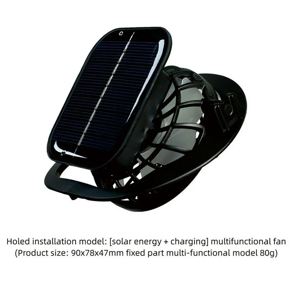 Fishing Hat With Solar Fan Hat With Rechargeable Fan Lightweight Fishing Hats Outdoor Sunshade For Mountaineering Outdoor