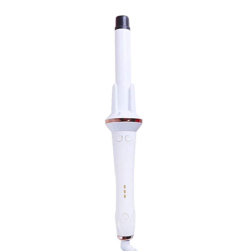Description Picture 2 of itemAutomatic Hair Curlers Negative Ion Ceramic Care Big Wand Wave Hair Styler Curling Irons 3 Temperatures Fast Heating Styling Too