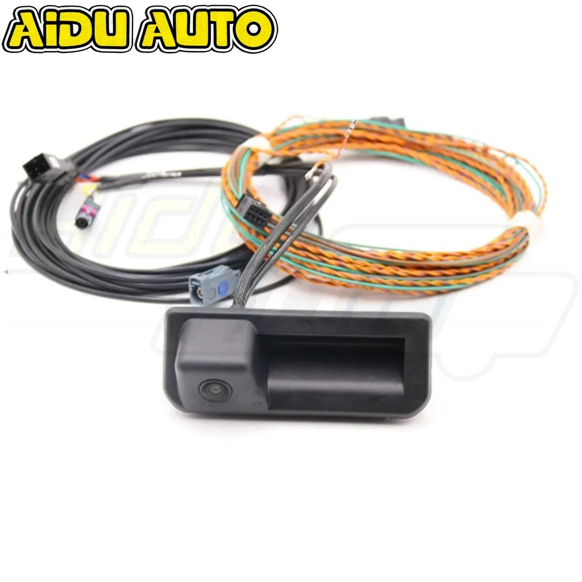 Rear Camera for Audi ID A3 8V A4 A5 B9 Q5 Q2 Q3 A1 GB A6 C7 C8 Tiguan Seat Leon Skoda IBIZA Kodiaq Superb 3V OCTAVIA T-Cross rear camera rear view camera front and rear cameras