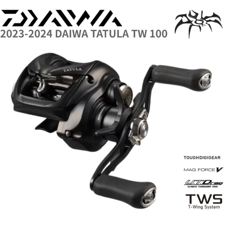 タトゥーラTW100XHL ダイワ ベイトリール 25タトゥーラ SV TW 100HL(左)【即日発送