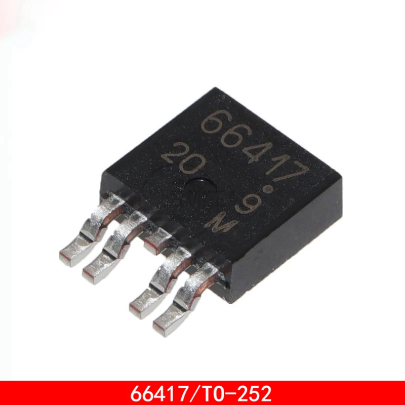 1-5PCS 66417 TO-252 Automobile high beam control chip In Stock 2pcs automobile relay 12v low and high beam fan air conditioning start