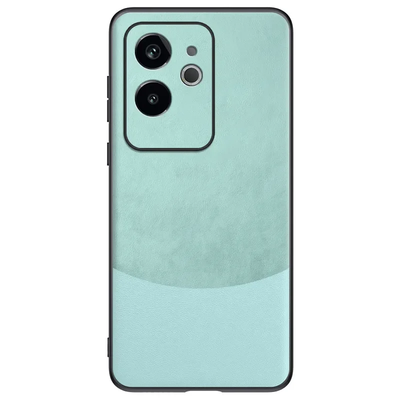 Luxury Leather Texture Slim Soft Bumper Ultra-Thin Case