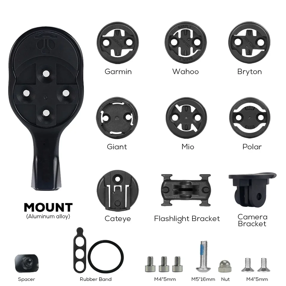 SL6/SL7 Stelo Bici Supporto Computer Esterno Supporto Stelo Bici - Foto 3