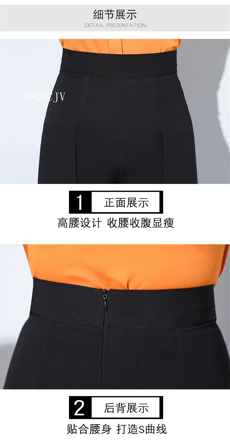 Women Chiffon Wide Leg Pants Spring Summer Thin Culottes High Waist Loose All-match Solid Lady Trousers Elegant Fashion Palazzo