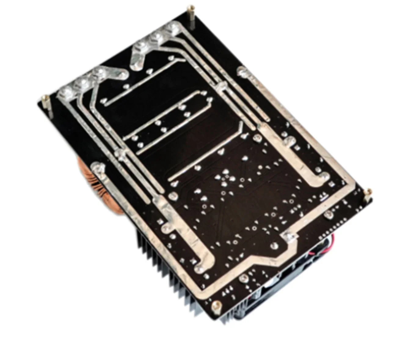 전자 부품 1000W 50A DC12V-40V ZVS 유도 가열 보드 플라이백 드라이버 히터 DIY 쿠커+ 점화 코일