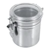 Stainless Steel Food Storage Container Airtight Kitchen Storage Bottle Sugar Tea Coffee Beans Canister for Home Restaurant 2