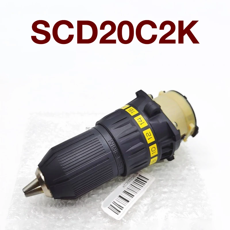 SCD20C2K Gearbox Accessories Replacement for STANLEY SCD20C2K Power Tools Hand Drills Chuck Gearboxes Complete