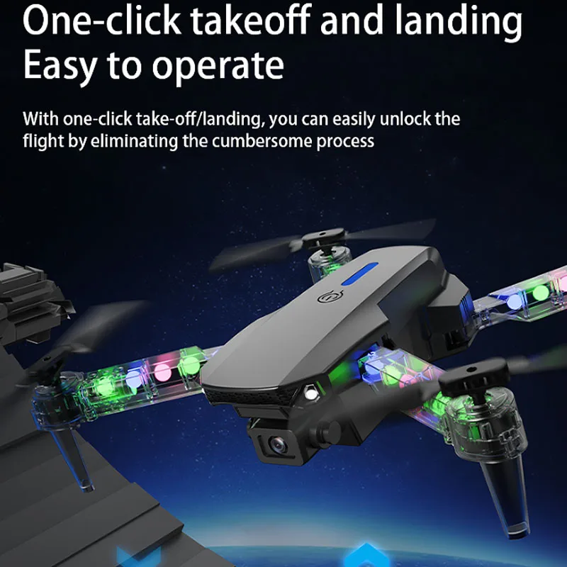 New E88pro RC Drone 4K Professional with 1080P Wide Angle HD Camera Foldable Helicopter WiFi FPV Height Hold Gift Toy