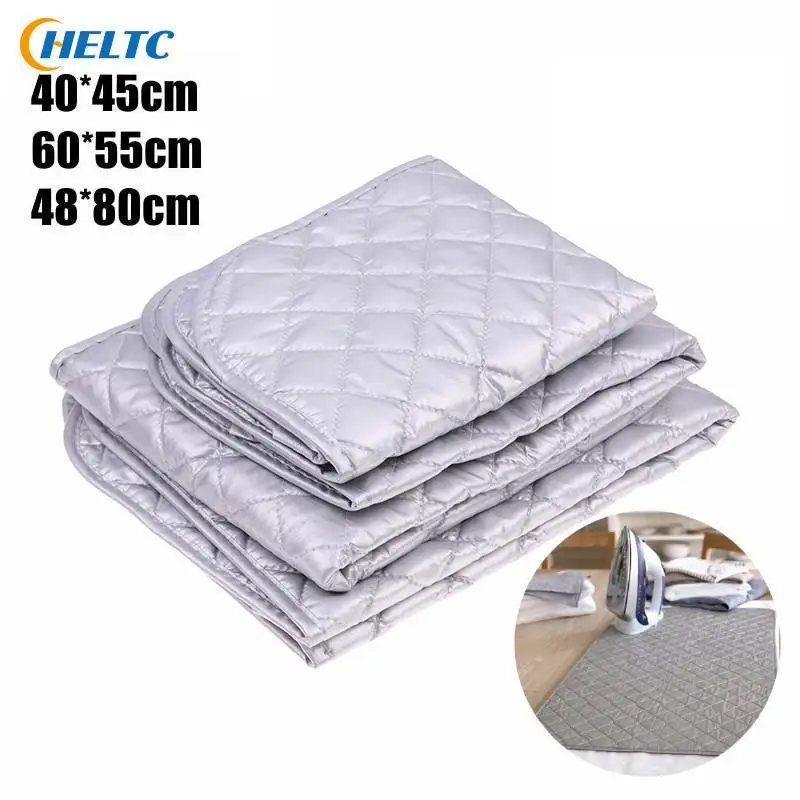 Ironing Mat Mini Ironing Board Pad Dryer Top Protector Mat Portable Ironing  Pad Mat Foldable Heat Resistant Iron Pad For Table