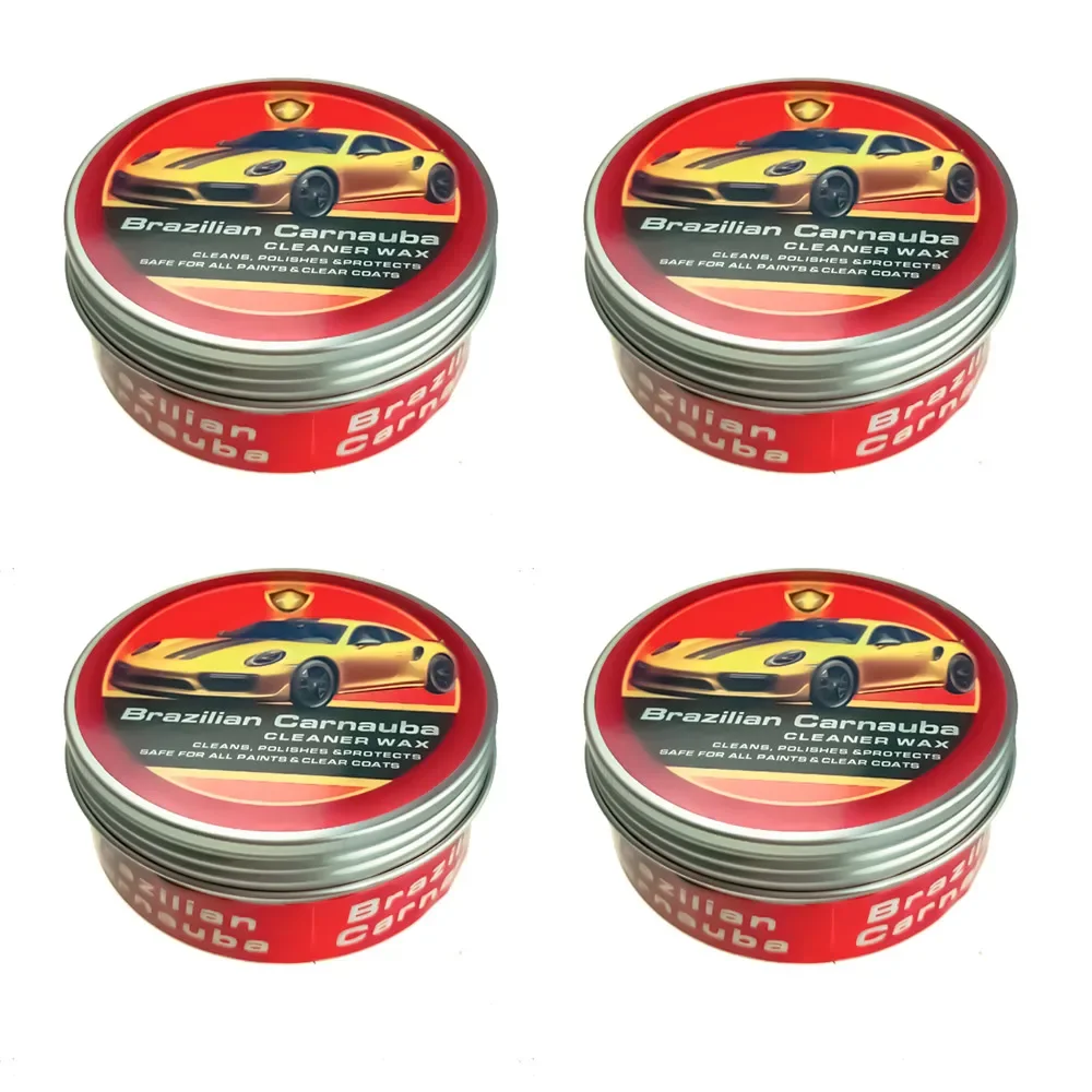 Car Wax Auto Paint Care Carnauba Paste Wax Brazilian Polishing Paste High Gloss Shine Super Hydrophobic Coating Glazing