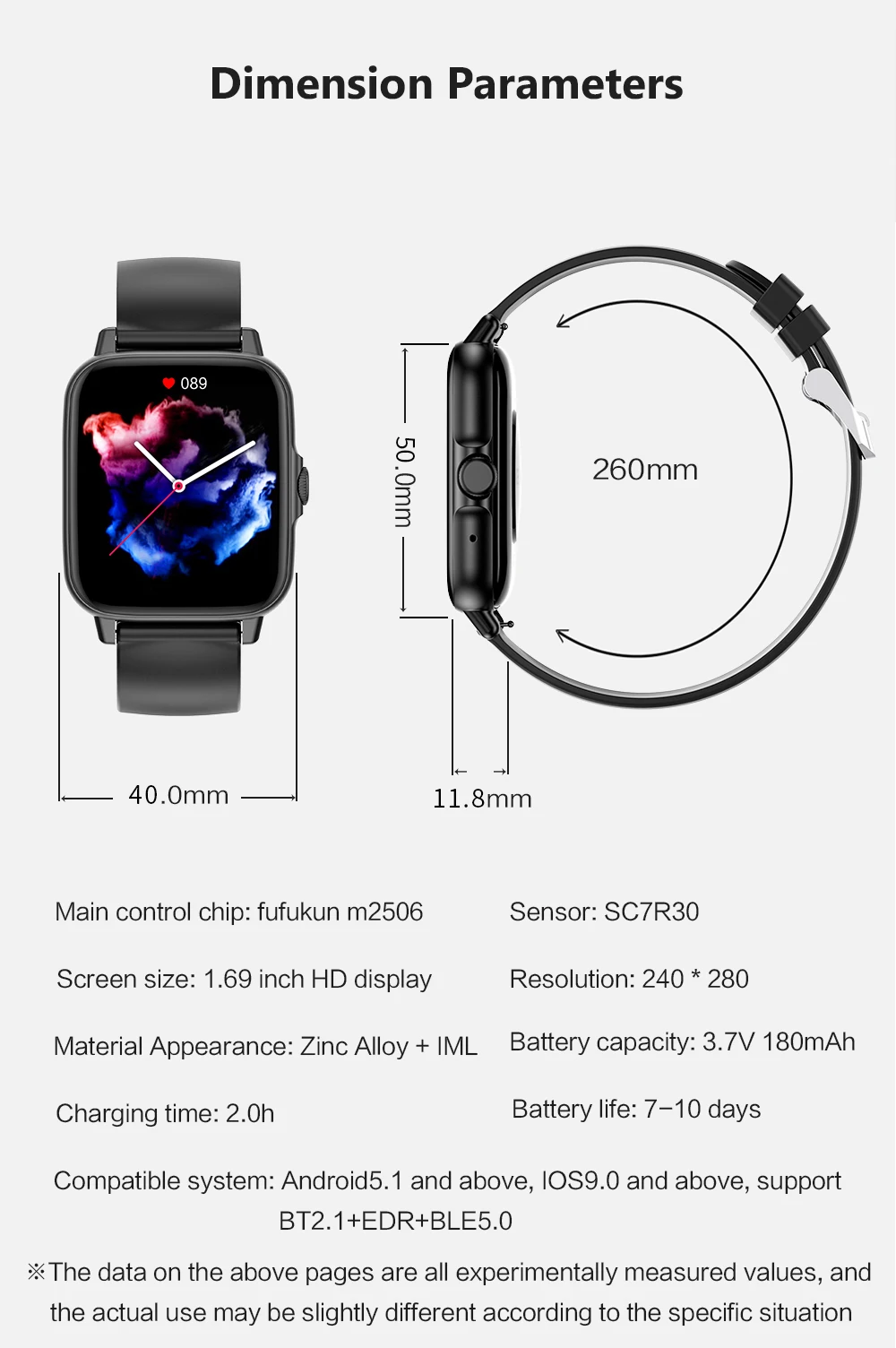 GT50 Smart Watch BT Call Bracelet Heart Rate Blood Pressure Men Women Sport Fitness 2022 Smartwatch For Xiaomi Android Apple