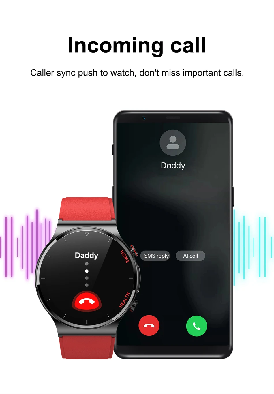 New Health Smart Watch Men ECG+PPG Heart Rate Blood Pressure Watches Body Temperature Fitness Tracker Smartwatch For Samsung+Box