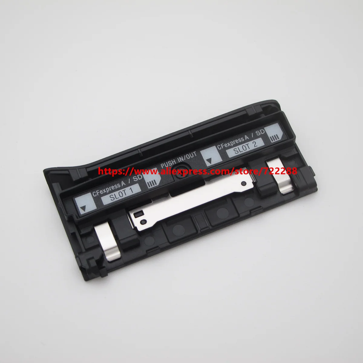 FX3 FX30 ILME-FX3 ILME-FX30 SD CF 메모리 카드 슬롯 챔버 도어 커버 미디어 뚜껑 어셈블리 X50019583 - 새 제품 수리 부품