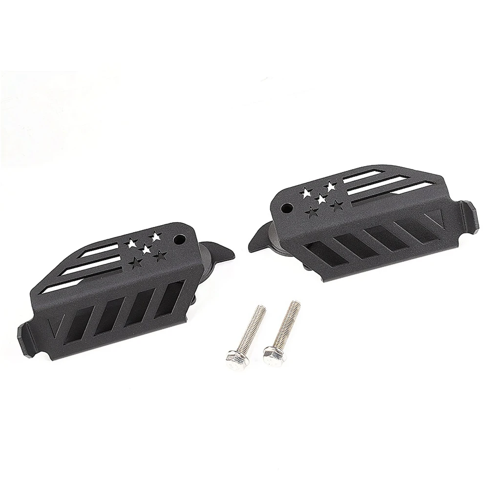 

Foot Pegs for Ford Bronco 2021 2022 Accessories, Front Door Off Exterior Hinge Folding Foot Pegs Rest Pedals ,1 Pair
