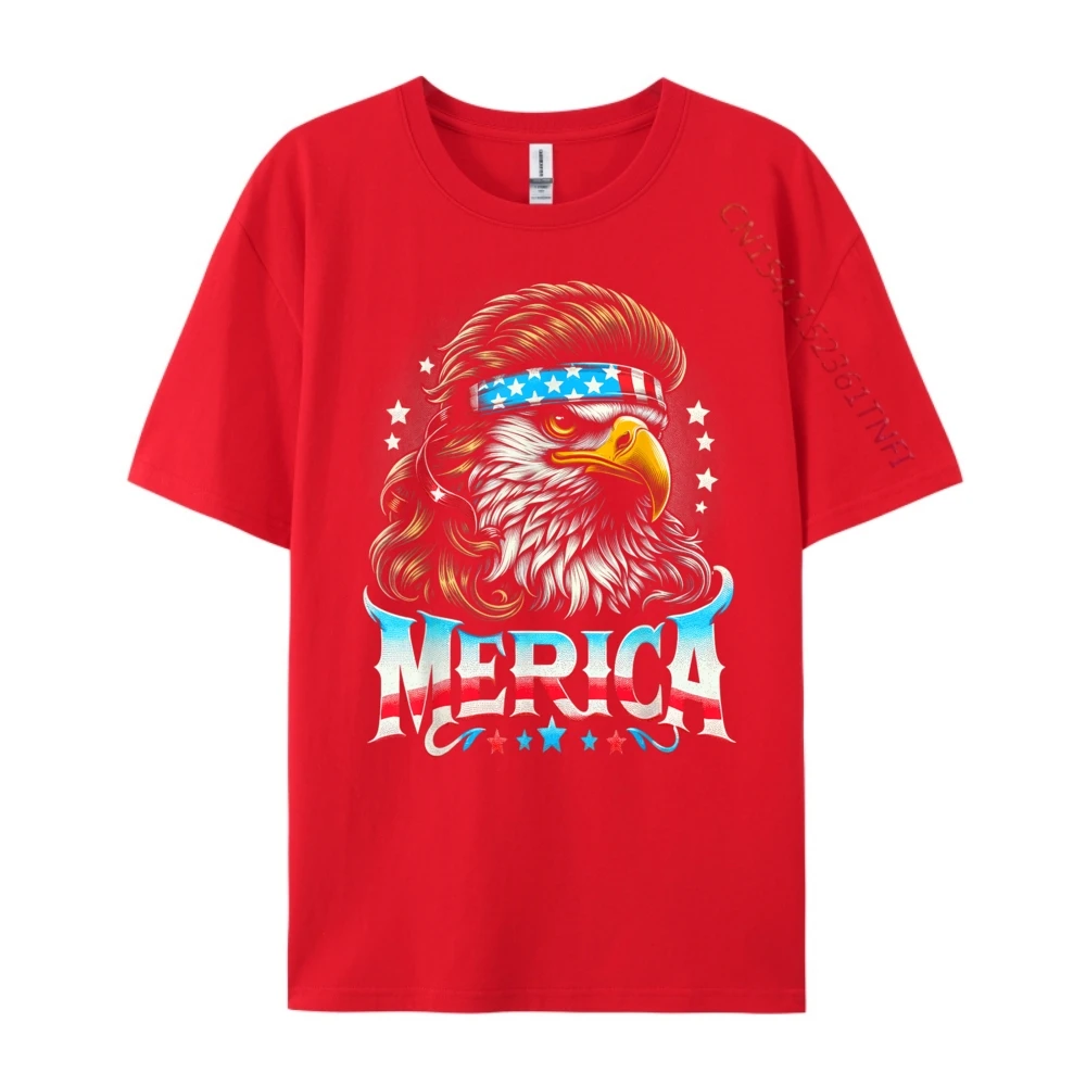 Funny Patriotic Accessories Co.4th Of T Shirt Cute Hip hop Premium Cotton Round Neck Woman Tops Tees T Shirt Mother Day Funny Patriotic Accessories Co.4th Of July Patriotic Funny Eagle July 4th Usa Merica 3283 red