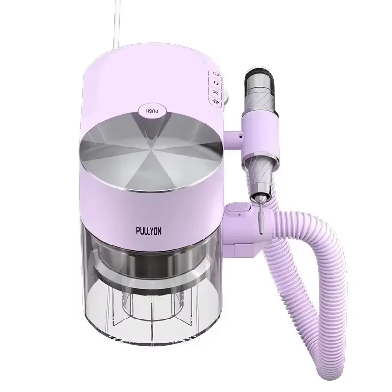 2025 New 2-in-1 Nail Dust Collector Nail Drill 35000 RPM Vacuum Cleaner Nail Multi-Purpose Silent Dust-Free Sanding Machine 5