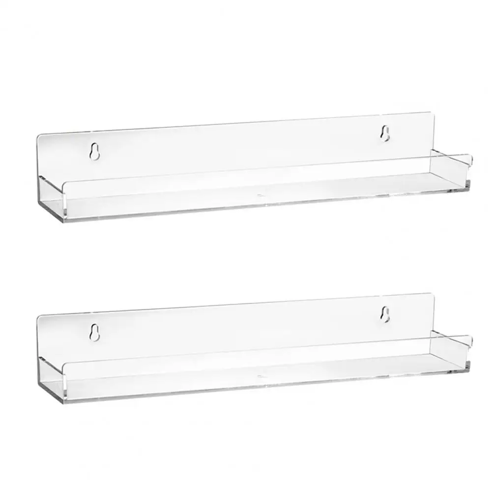 

Acrylic Spice Rack Multi-purpose Wall Organizer Acrylic Spice Racks Easy Access Organization for Kitchen Cabinets Pantry Doors