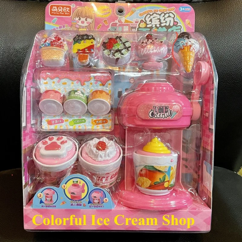 Interactive Pretend Play Cash Register and Pet Care Playset