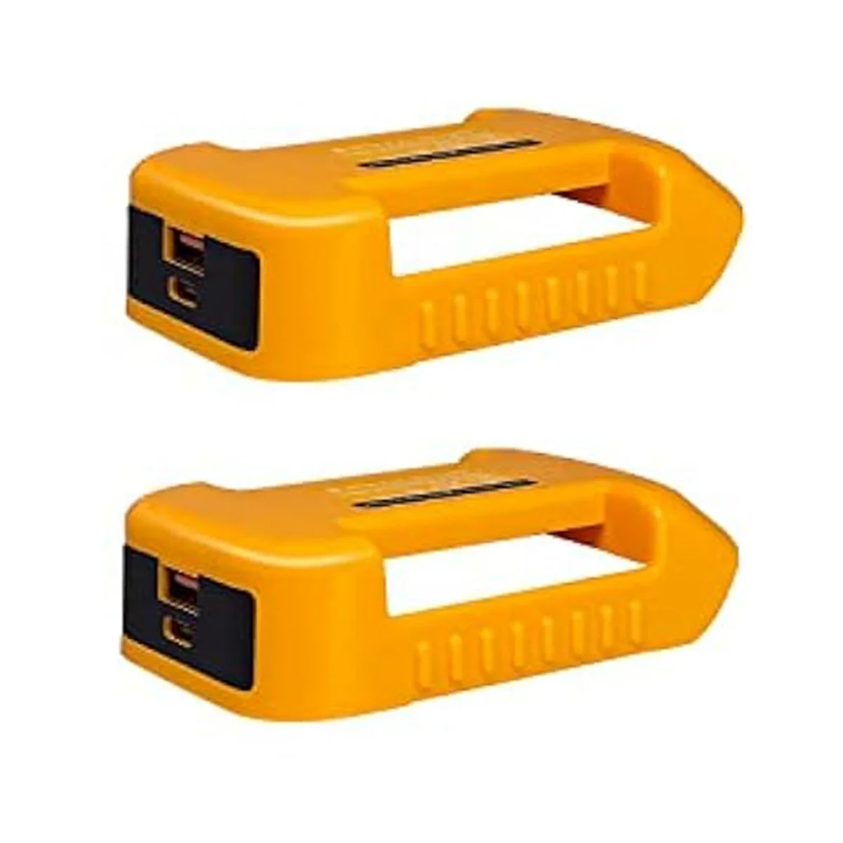 

2 шт., USB-адаптер для зарядки Dewalt 20 в, с быстрой зарядкой