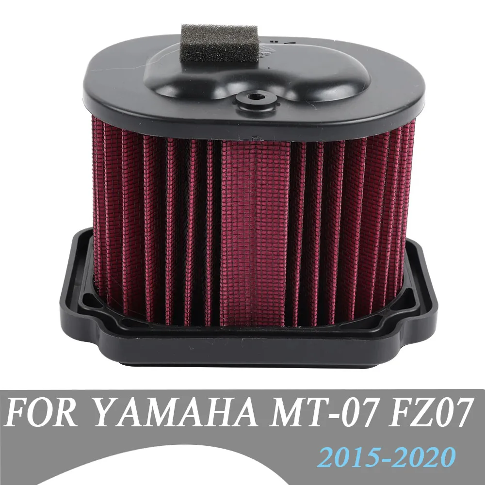 

Воздухозаборный фильтр MT07 MT 07 FZ07 ABS, воздушный элемент 2015 2016 2018 2019 2020 2021, аксессуары для мотоциклов