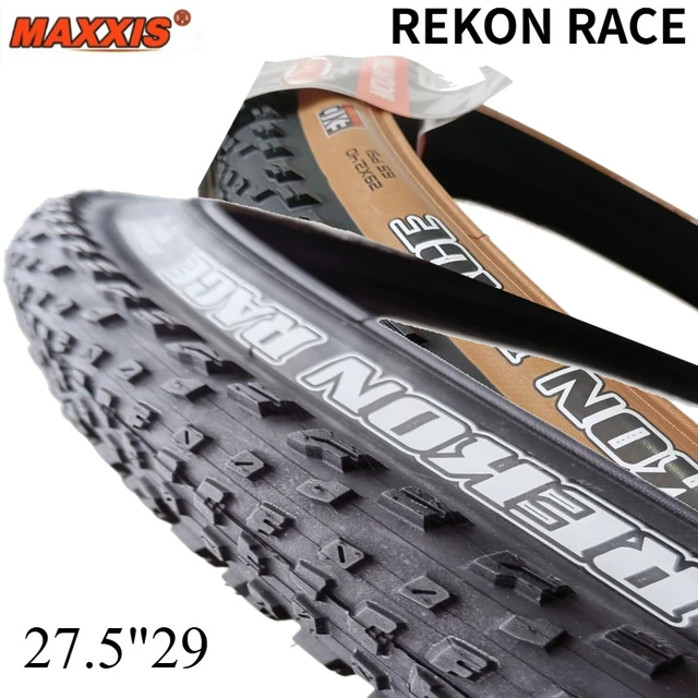 MAXXIS REKON 29x2.6 タイヤ セット MAXXIS Rekon（マキシス リーコン）29 x 2.6 Tan Wall MTB タイヤ