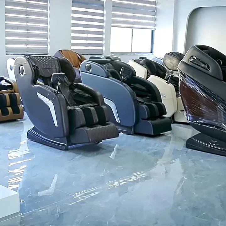 Premium Deluxe Full Body Zero Gravity Massage Chair with Tablet PC 3