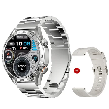 HAYLOU Solar 5 Voice Calling Smartwatch 1.58'' AMOLED Display 60Hz Smart Watch 24H Health Monitoring Sports Smartwatch for Men 7