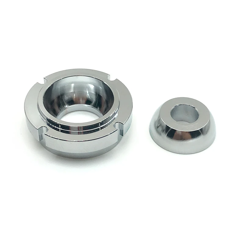 OTTO DIY Replacement Stainless Steel Core with Pivot for V2 V5 Kit OTTO Metal Module Base Metal Pivot for Sanwa JLF Joystick 1mm 1 5mm 2mm stainless steel oversize actuator for sanwa jlf series joystick and hori hayabusa joystick otto diy update kits