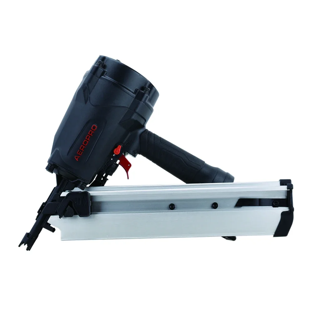 

AEROPRO ACHF9034 Professional 34 Degree Clip Head Framing Nailer Air Pneumatic Hand Tool for Wood Working 1 1/2IN 1.8mm